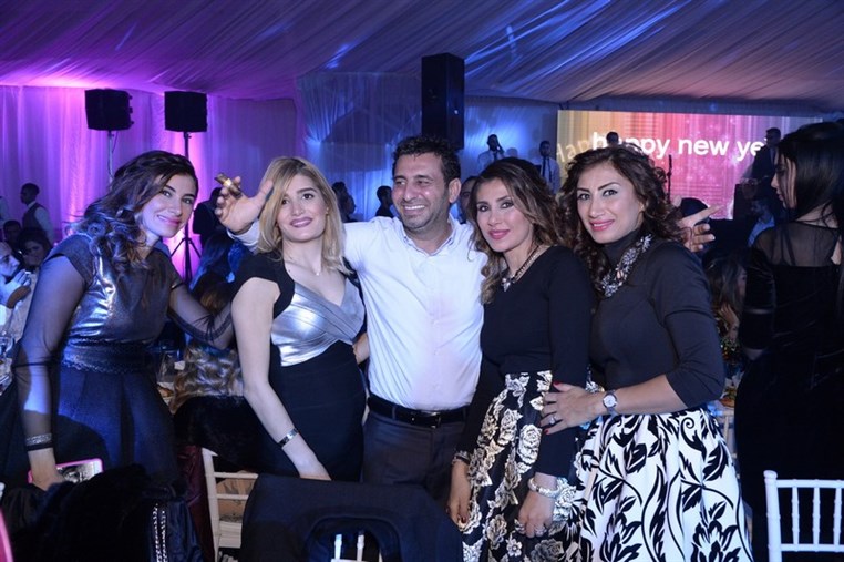 Movenpick Hotel Beirut on New Year's Eve